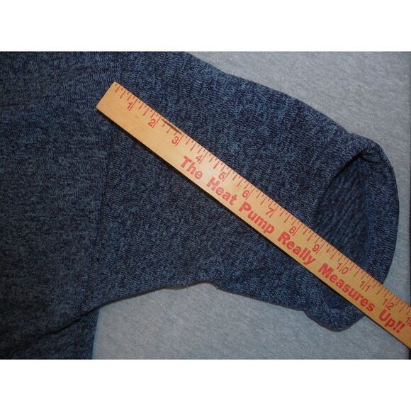 Roxy‎ Slouch Turtleneck Sweater Women Sz XS Petite Blue - Picture 5 of 8